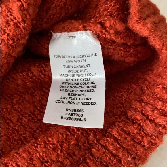 🌾 BP Soft Crop Sweater Size XS 🍂 - Picture 4 of 4